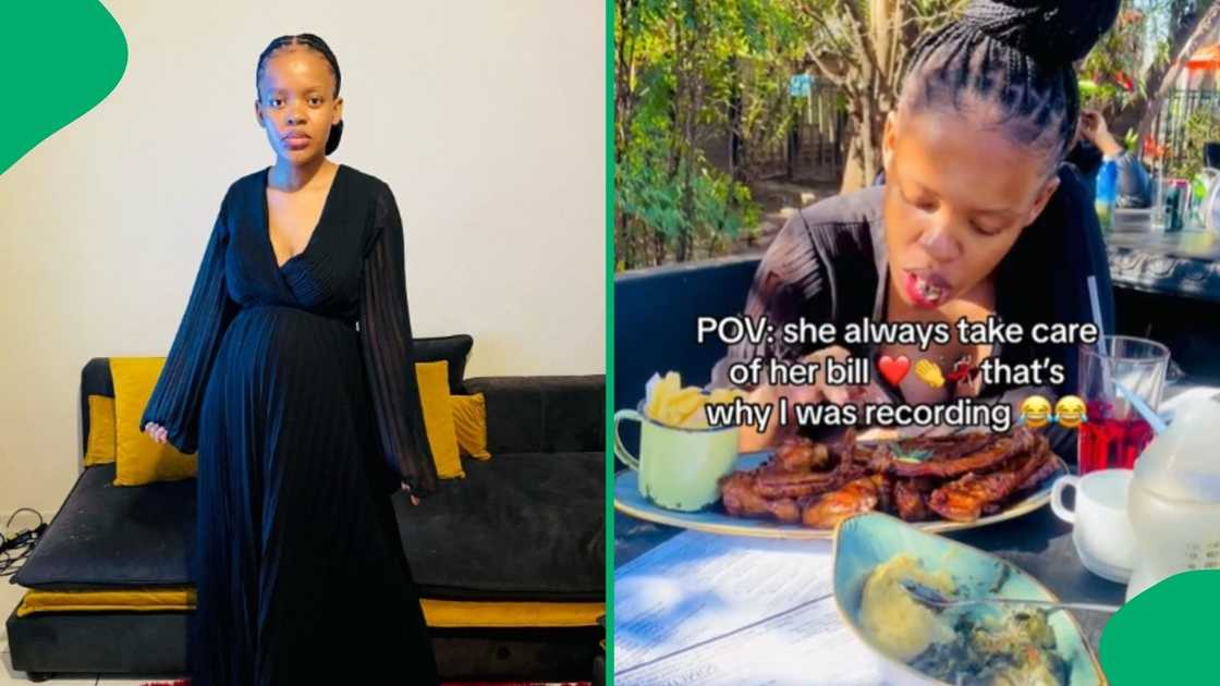 Mzansi applauds woman for always paying her own bill Mzansi applauds woman for always paying her own bill