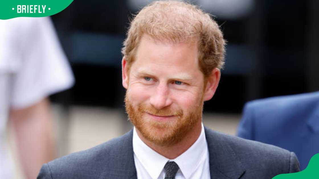 Prince Harry, Duke of Sussex at the Royal Courts of Justice