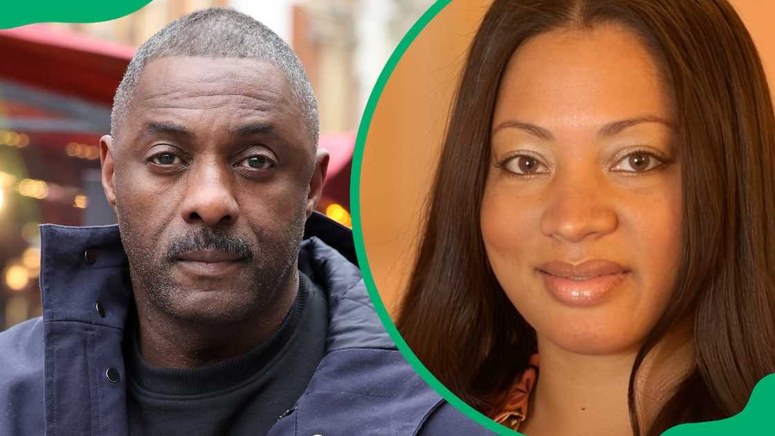 Sonya Nicole Hamlin and her ex-husband Idris Elba Sonya Nicole Hamlin and her ex-husband Idris Elba