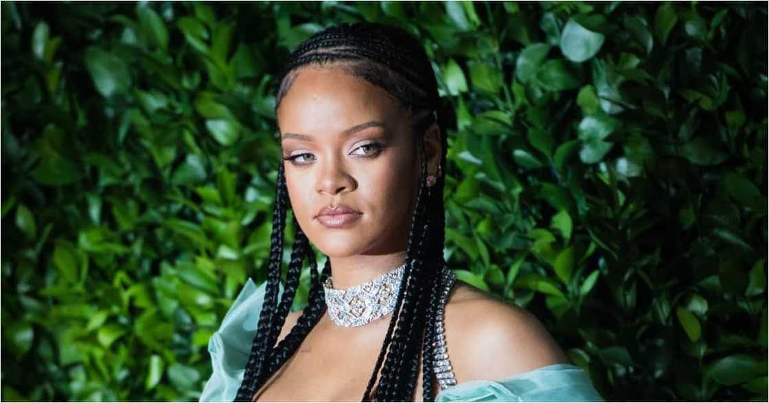 Rihanna celebrates Biden win with saucy pic Rihanna celebrates Biden win with saucy pic
