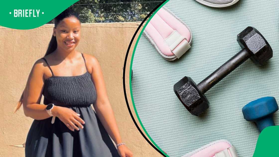 Lady shares her tips for weightloss. Lady shares her tips for weightloss.