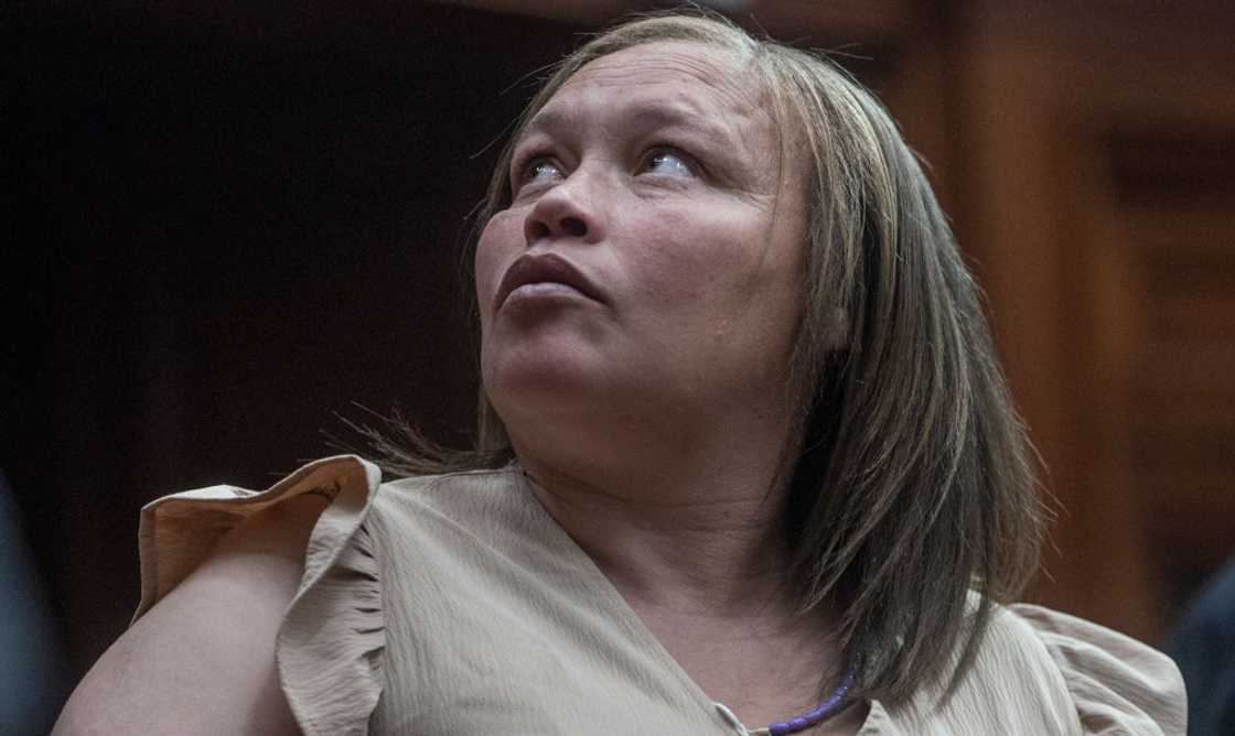 Kelly Smith's testimony caused Jose Emke to collapse Kelly Smith's testimony caused Jose Emke to collapse