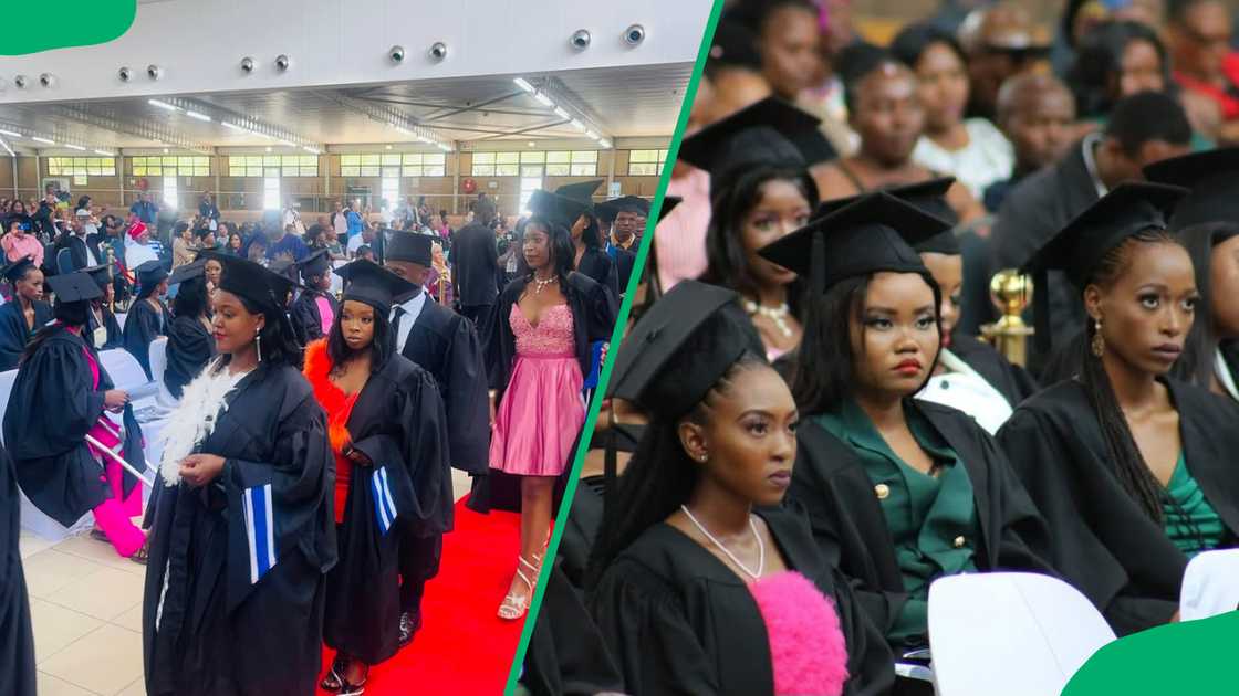 Jeppe College graduates.