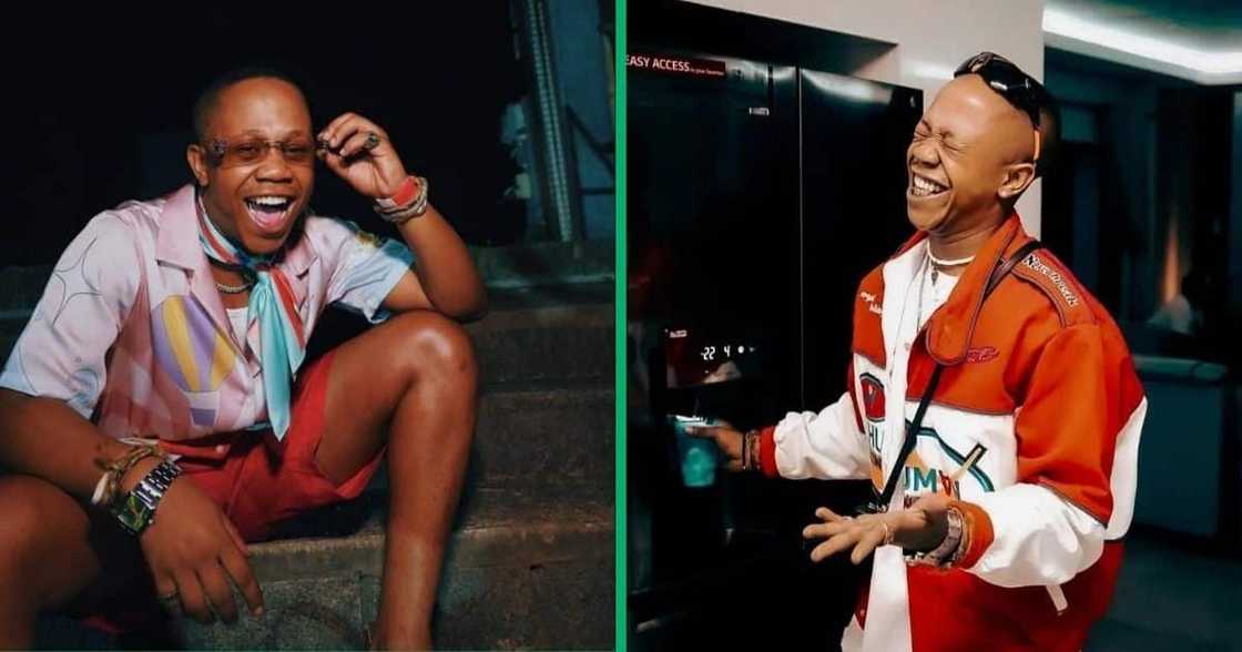 Young Stunna had a crowd chanting his verse on 'Imithandazo' Young Stunna had a crowd chanting his verse on 'Imithandazo'