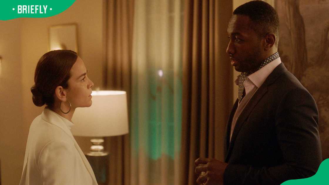 Jamie Hector in Queen of the South Jamie Hector in Queen of the South