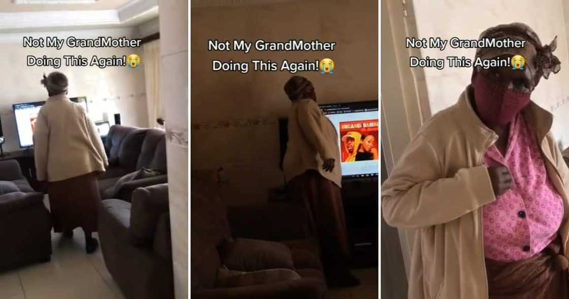 Gogo, Turns Off Tv, Music Video, Mzansi Gogo, Turns Off Tv, Music Video, Mzansi