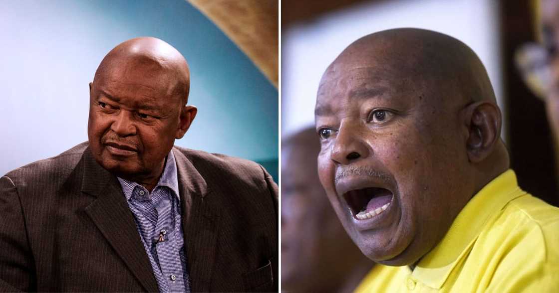 COPE president Mosiuoa Lekota COPE president Mosiuoa Lekota