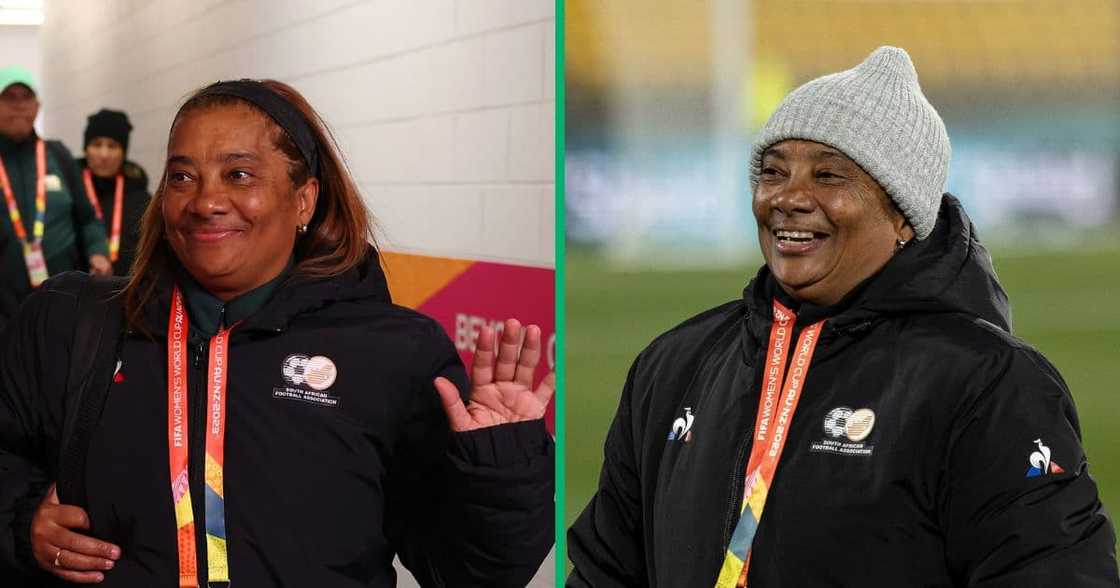 Banyana coach Desiree Elliswas honoured by CPUT Banyana coach Desiree Elliswas honoured by CPUT