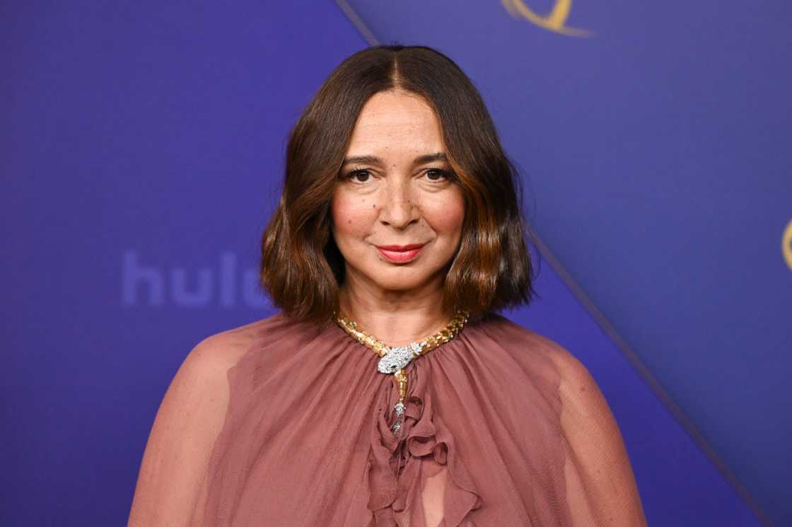 Maya Rudolph at the 76th Primetime Emmy Awards Maya Rudolph at the 76th Primetime Emmy Awards