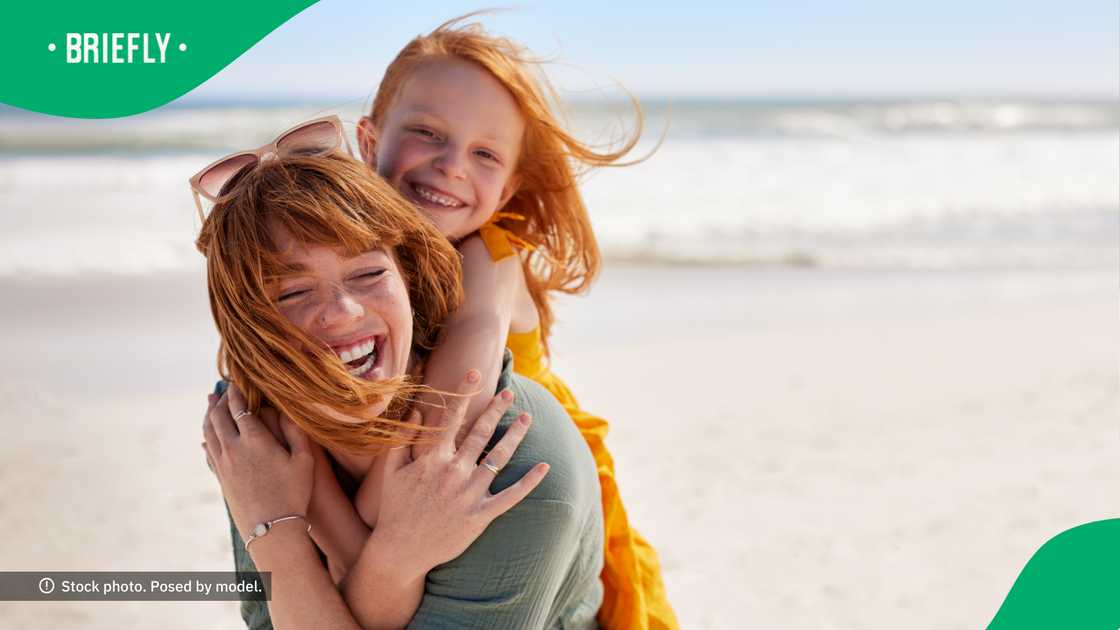 The woman shared how much she missed her daughter. The woman shared how much she missed her daughter.