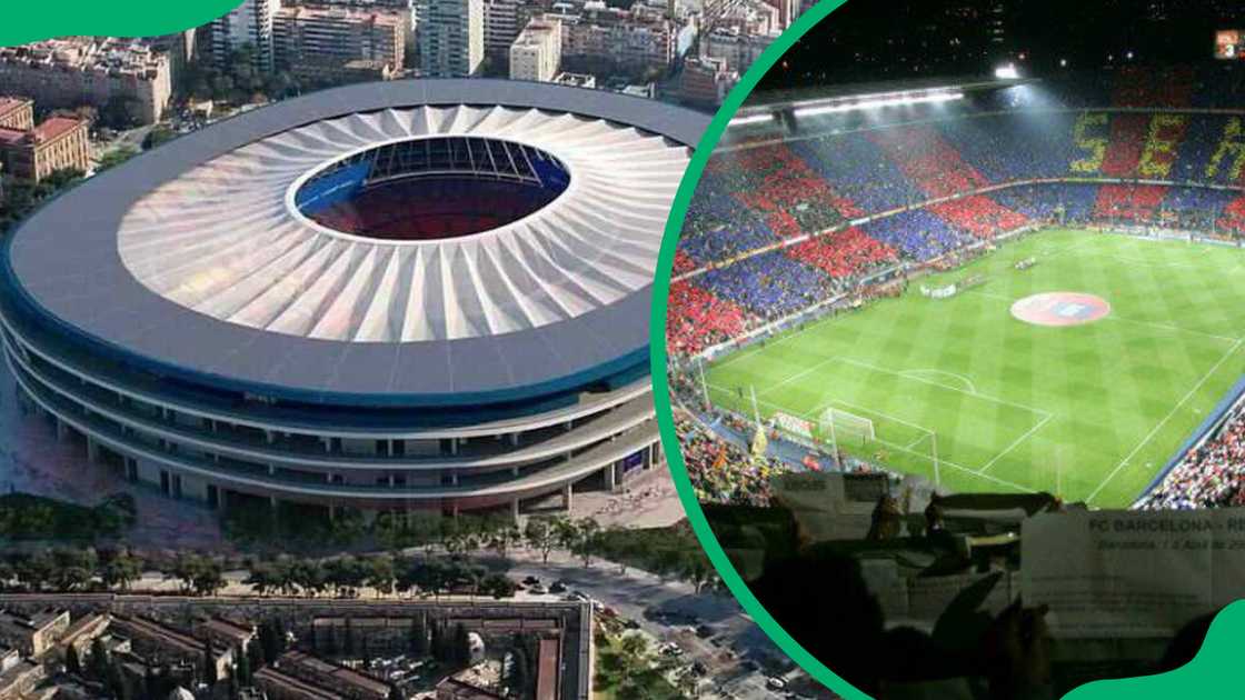 Camp Nou, Spain Camp Nou, Spain