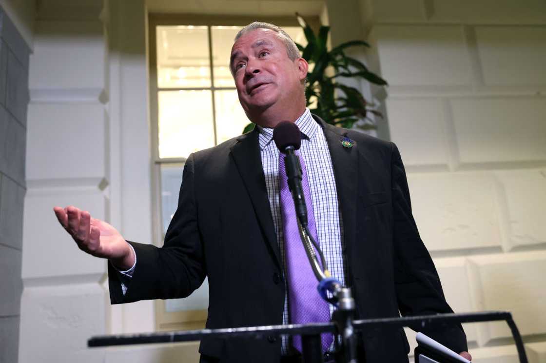 Republican congressman Don Bacon is among four congressmen who wrote to Donald Trump about South Africa Republican congressman Don Bacon is among four congressmen who wrote to Donald Trump about South Africa