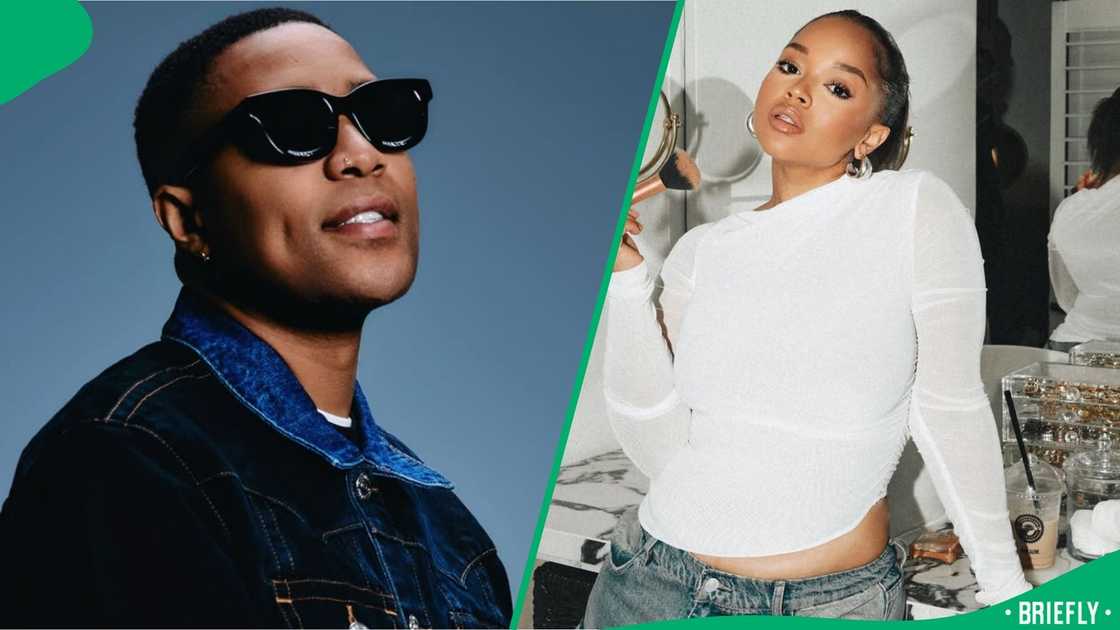 Lungile Thabethe and DJ Speedsta are said to have called it quits