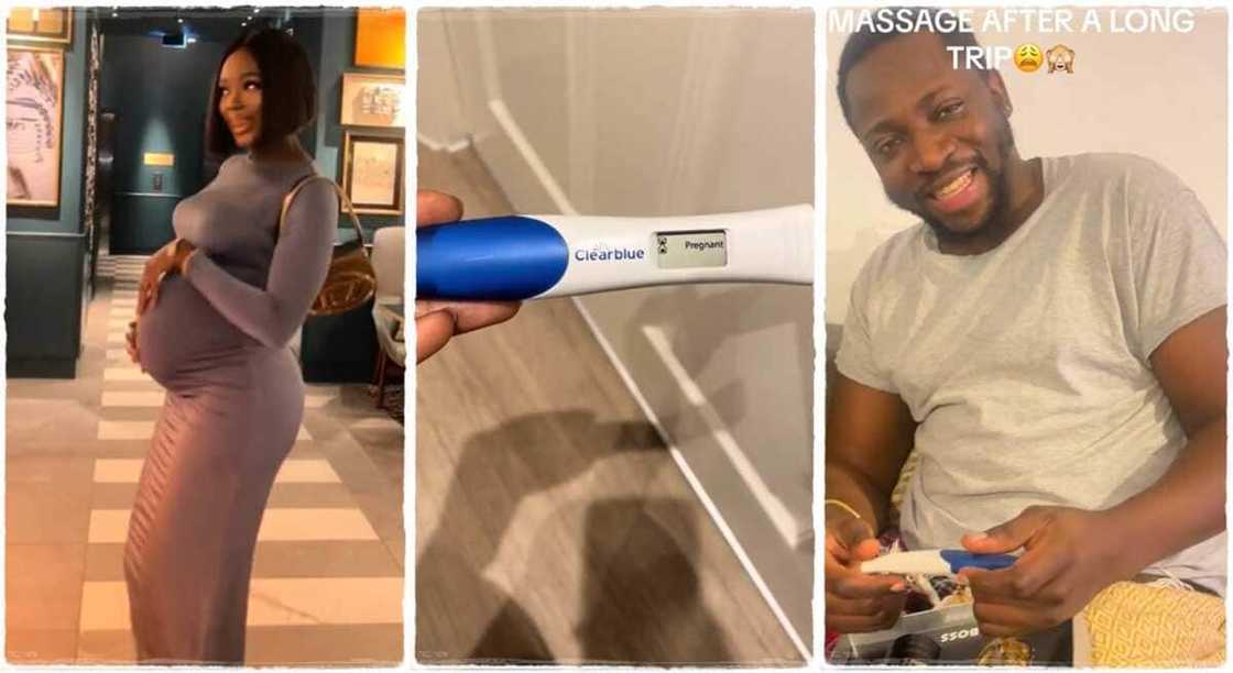 Lady narrates how she got pregnant.