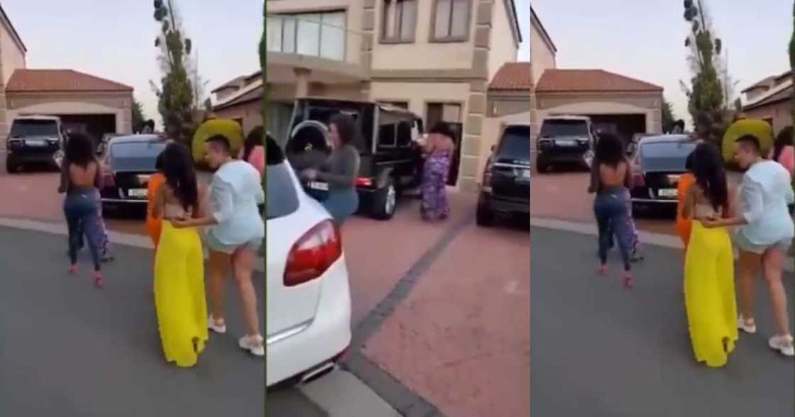 Fly Ladies Flex Their Lush Cars, SA Reacts: "Probably Slay Queens"