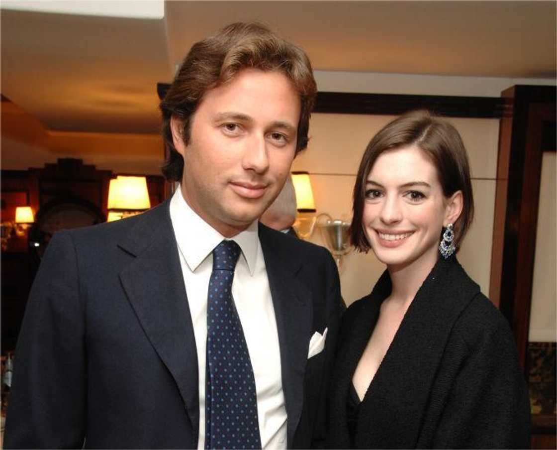 Raffaello Follieri and actress Anne Hathaway