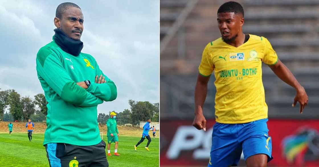 Rulani Mokwena, Lyle Lakay, Bafana Bafana, Mamelodi Sundowns Rulani Mokwena, Lyle Lakay, Bafana Bafana, Mamelodi Sundowns