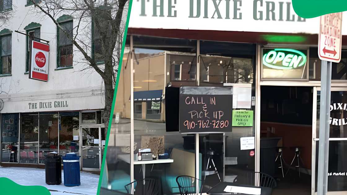 The Dixie Grill, NC The Dixie Grill, NC