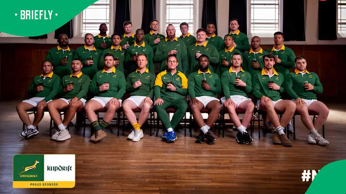 Prop Neethling Fouché emerged as South Africa's most-matched player in Klipdrift's Springbok fan campaign