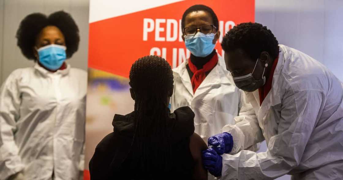 Covid 19, Children over 12, Coronavirus vaccine, Minister of Health Joe Phaahla