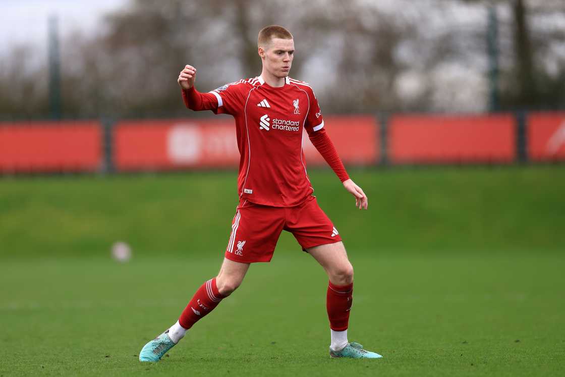 Carter Pinnington, Premier League 2, Liverpool and Tottenham Hotspur. Carter Pinnington, Premier League 2, Liverpool and Tottenham Hotspur.