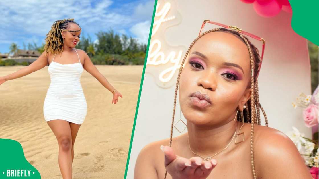 A video went viral on TikTok. A video went viral on TikTok.