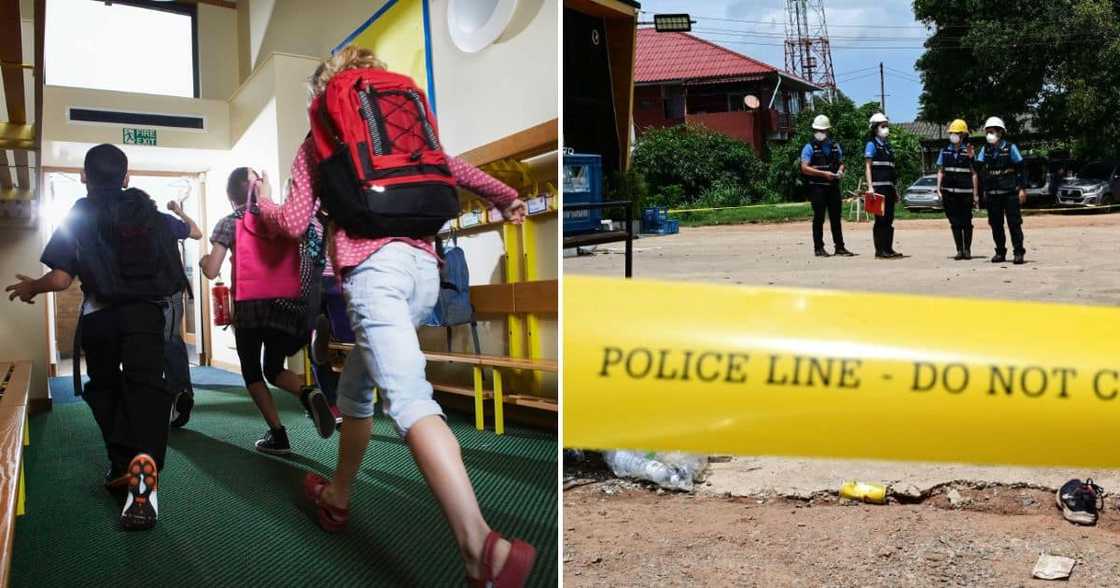 Mass shooting at Thailand daycare