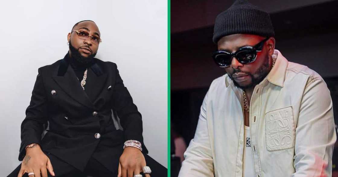 Nigerian star Davido collaborates with DJ Maphorisa Nigerian star Davido collaborates with DJ Maphorisa
