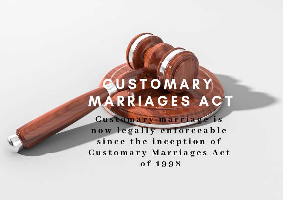 customary marriage act customary marriage act