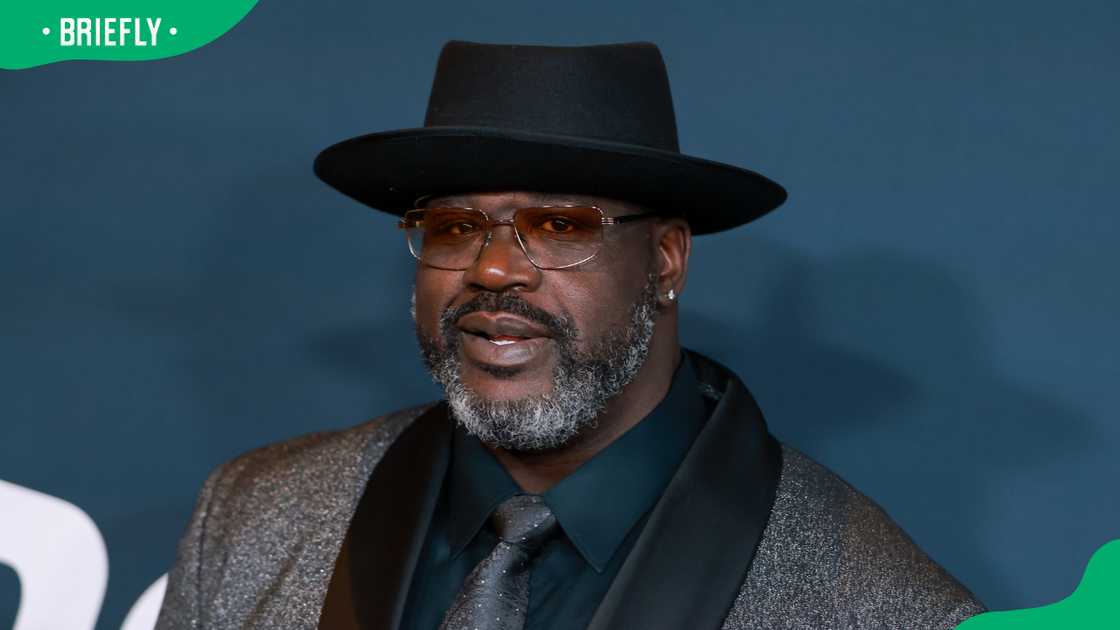 Shaquille O'Neal in Los Angeles