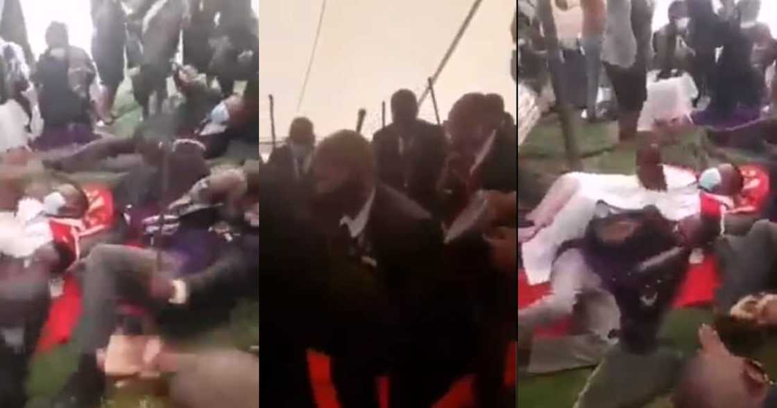 "Easter Was Lit": SA Responds to Funny Clip of Church Members Dancing "Easter Was Lit": SA Responds to Funny Clip of Church Members Dancing