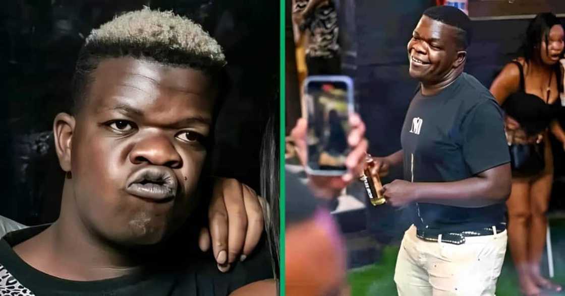 Skomota reportedly wore an outfit worth over R20K Skomota reportedly wore an outfit worth over R20K