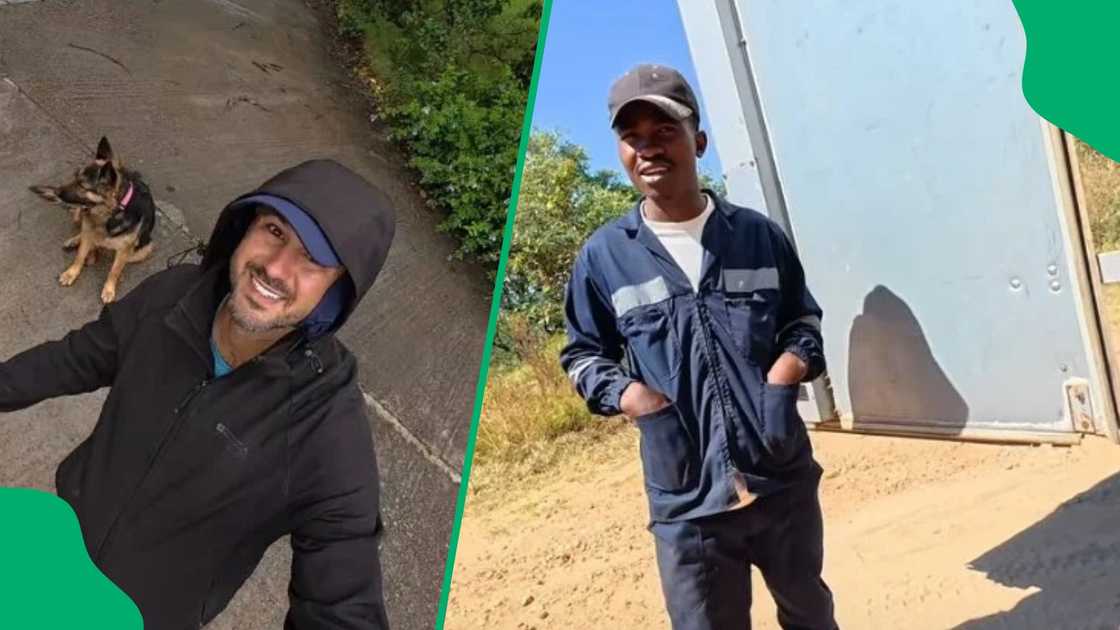 Man walking through Africa to Russia gets helpd from Zimbabweans Man walking through Africa to Russia gets helpd from Zimbabweans