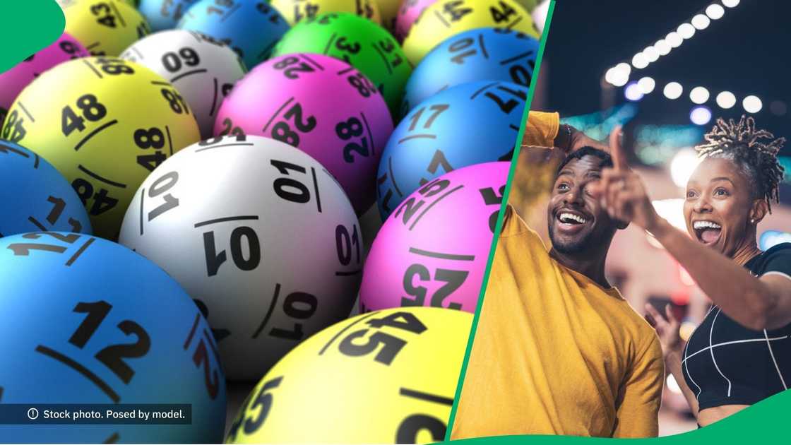 Lotto winner claims R124 million lotto wins