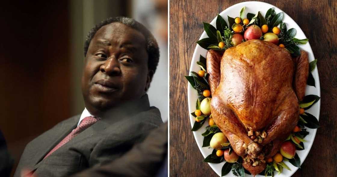 Tito Mboweni, Failed Attempt, Cooking Turkey Tito Mboweni, Failed Attempt, Cooking Turkey