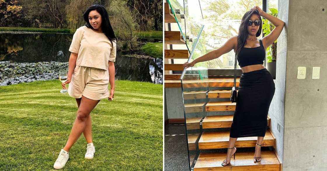 Minnie Dlamini shares images with her son Netha Jones Minnie Dlamini shares images with her son Netha Jones