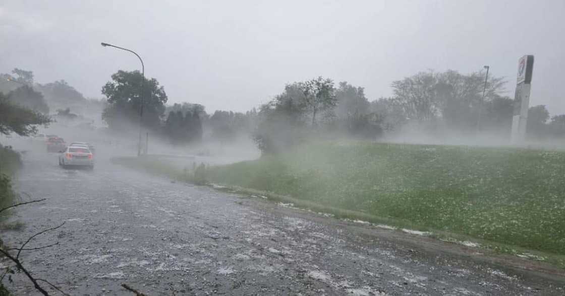 Heavy rains devastated the province of KwaZulu-Natal