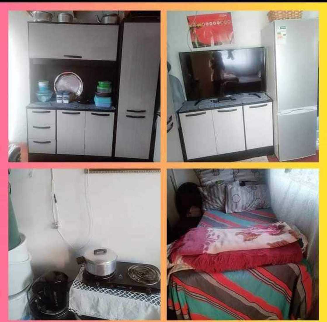 The house of the young lady. The house of the young lady.