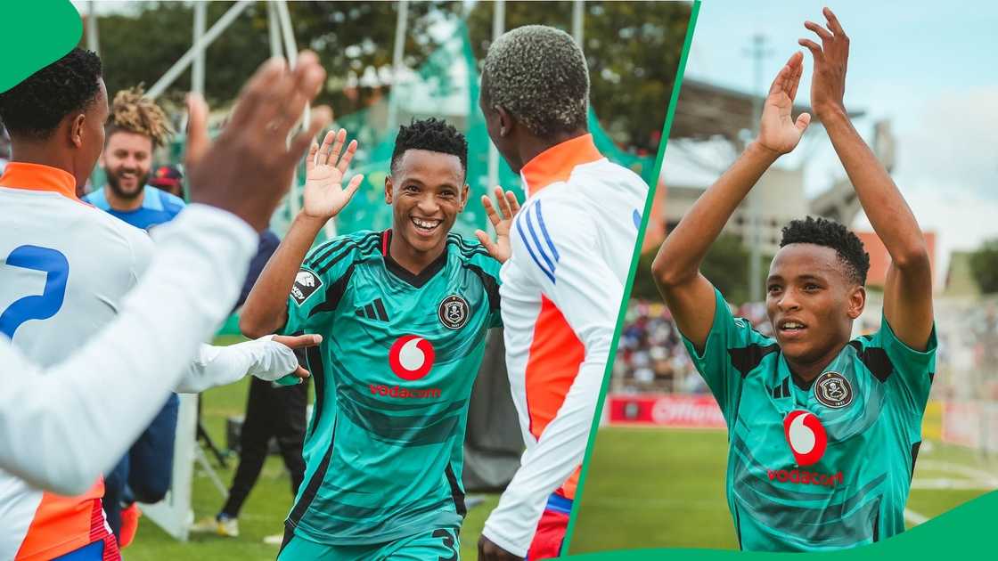 Relebohile Mofokeng has been a standout star for Orlando Pirates. Relebohile Mofokeng has been a standout star for Orlando Pirates.