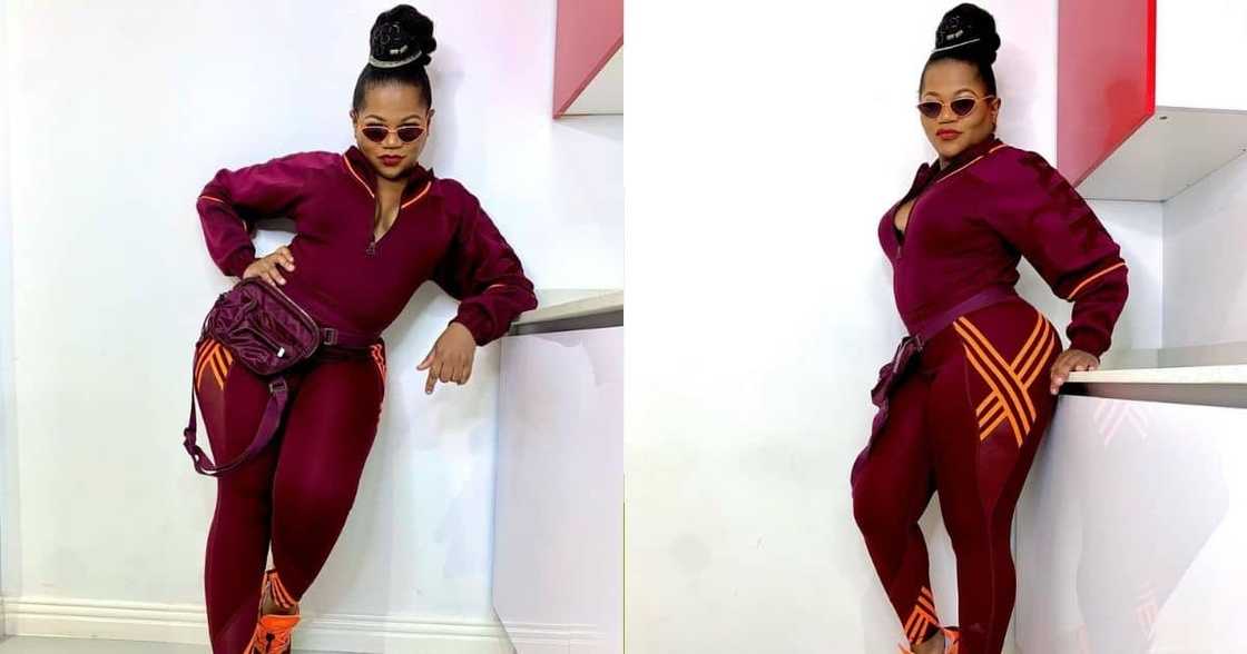 Busiswa celebrates SBWL music video hitting almost 3 million views Busiswa celebrates SBWL music video hitting almost 3 million views