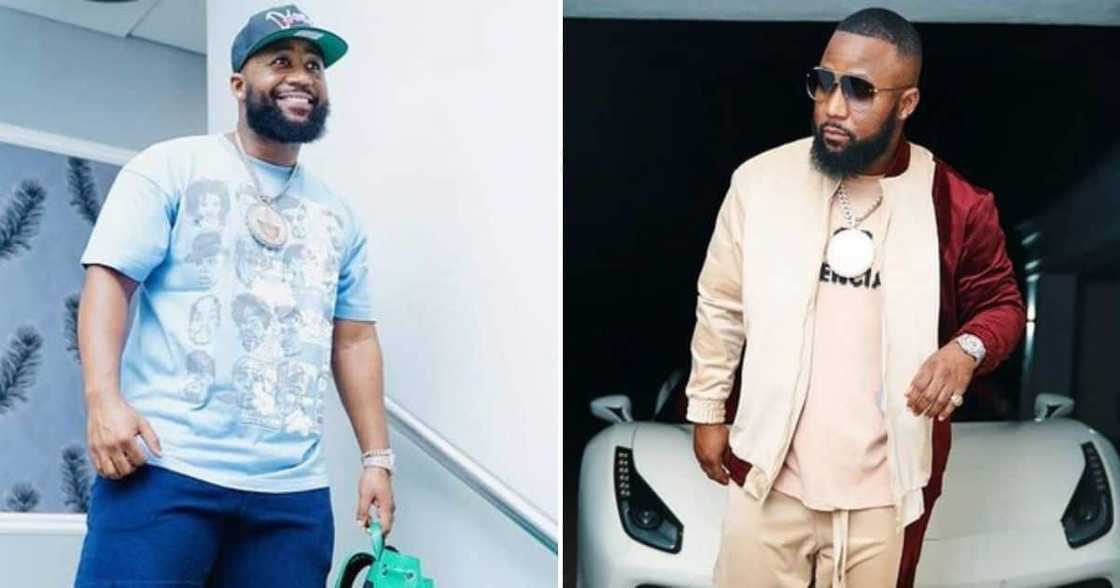 Cassper Nyovest is working on an album Cassper Nyovest is working on an album