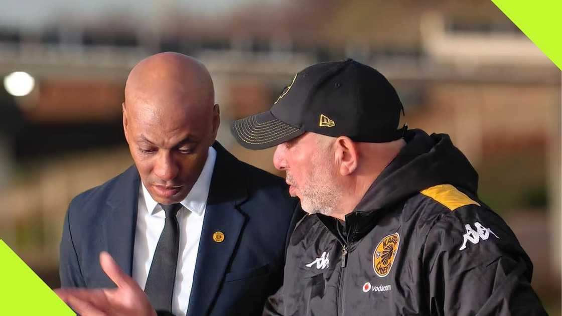 Kaizer Chiefs sporting director Kaizer Motaung Jr comments on clubs in the Premier Soccer League inflating transfer fees of players when it involves Amakhosi. Photo: @kaizerm_jr. Kaizer Chiefs sporting director Kaizer Motaung Jr comments on clubs in the Premier Soccer League inflating transfer fees of players when it involves Amakhosi. Photo: @kaizerm_jr.