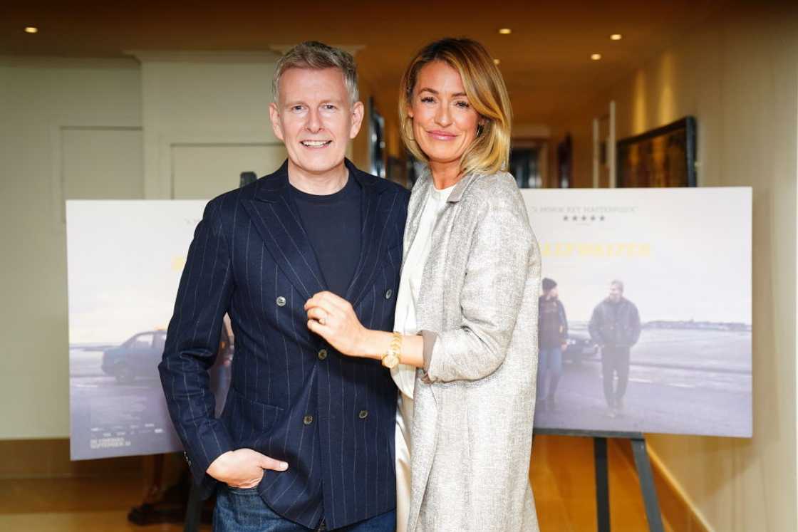 Patrick Kielty and Cat Deeley in London. Patrick Kielty and Cat Deeley in London.