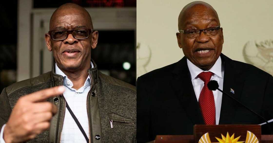 Ace Magashule says he feels good about meeting with Jacob Zuma Ace Magashule says he feels good about meeting with Jacob Zuma
