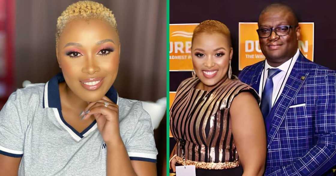 Bucy's husband slammed the rumours and said that they are false Bucy's husband slammed the rumours and said that they are false