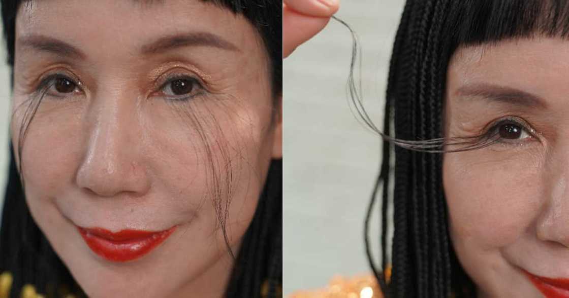 China’s You Jianxia has the world’s longest eyelashes