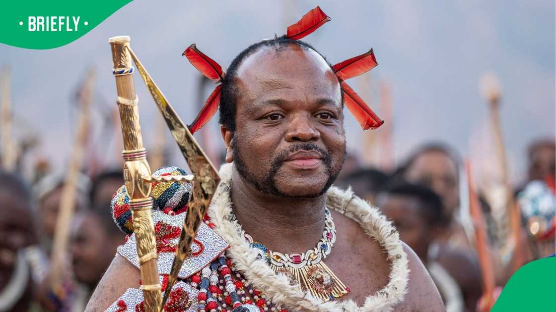 Eswatini's King Mswati III Eswatini's King Mswati III