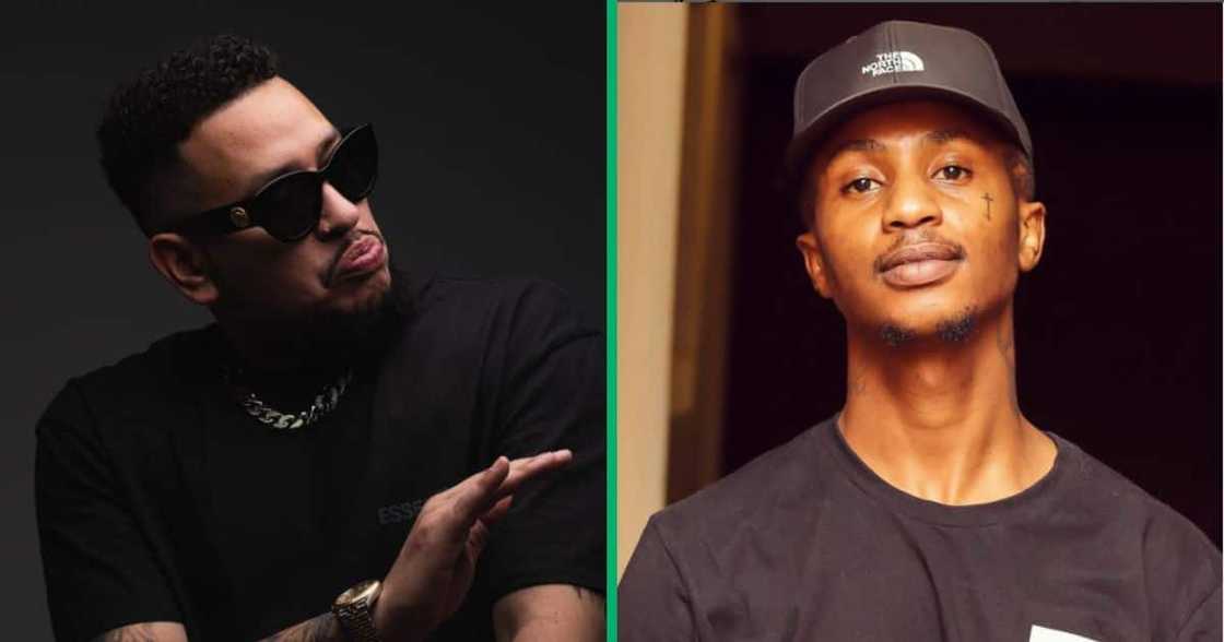 Emtee performs Crown featuring AKA Emtee performs Crown featuring AKA