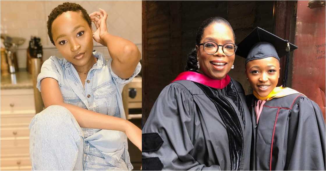 Thando Dlomo, Oprah Winfrey's 'daughter-girl', celebrates her birthday