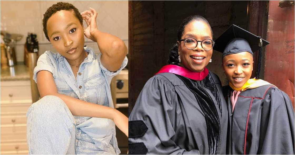 Thando Dlomo, Oprah Winfrey's 'daughter-girl', celebrates her birthday Thando Dlomo, Oprah Winfrey's 'daughter-girl', celebrates her birthday